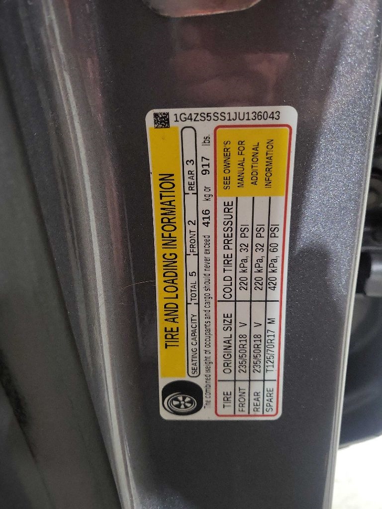 Buick LaCrosse 4dr Sdn Premium AWD 2018