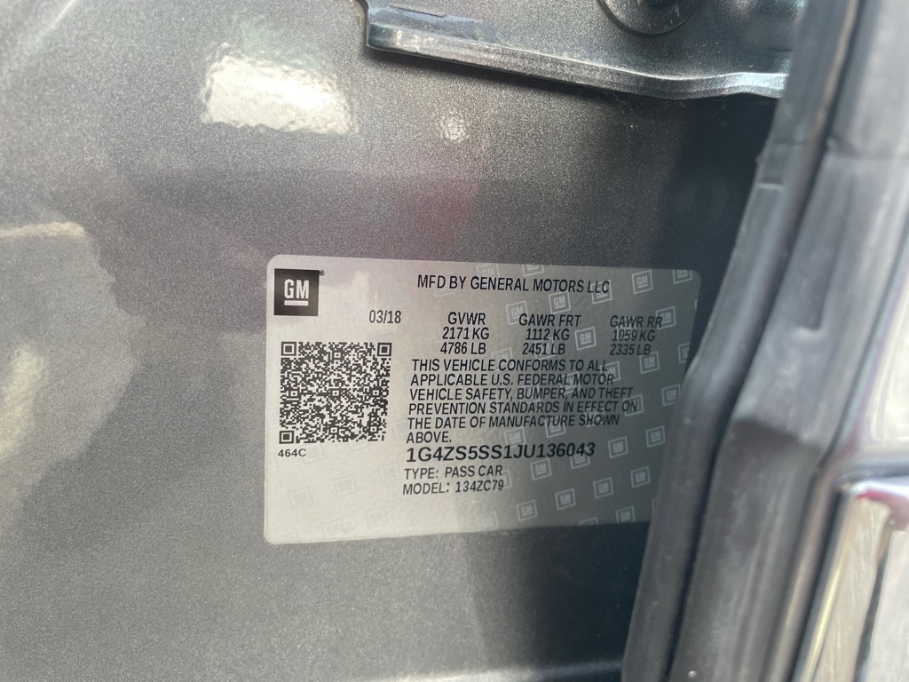 Buick LaCrosse 4dr Sdn Premium AWD 2018