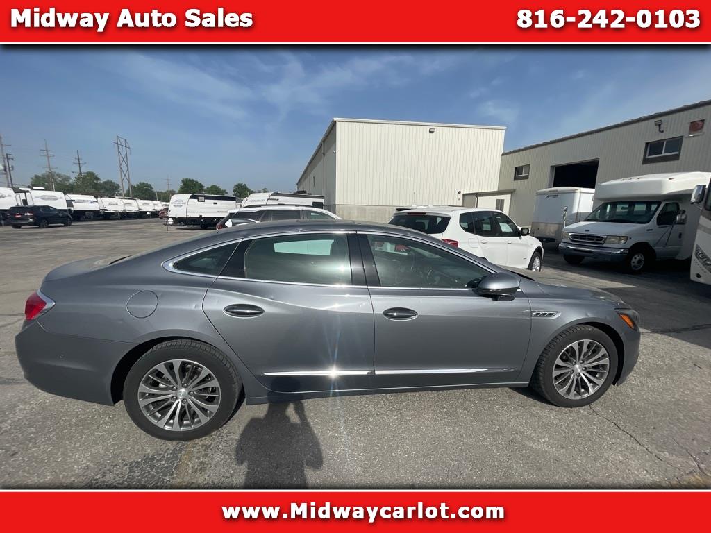 2018 Buick LaCrosse 4dr Sdn Premium AWD