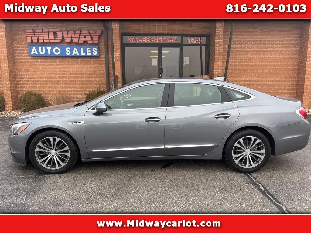 2018 Buick LaCrosse 4dr Sdn Premium AWD