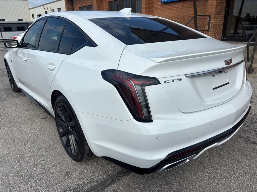 Cadillac CT5 4dr Sdn Sport 2023 Cadillac CT5 4dr Sdn Sport 2023