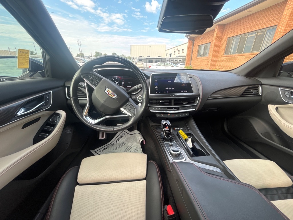 Cadillac CT5 4dr Sdn Sport 2023 Cadillac CT5 4dr Sdn Sport 2023