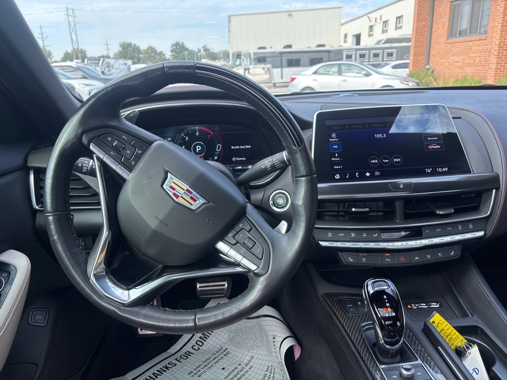 Cadillac CT5 4dr Sdn Sport 2023 Cadillac CT5 4dr Sdn Sport 2023