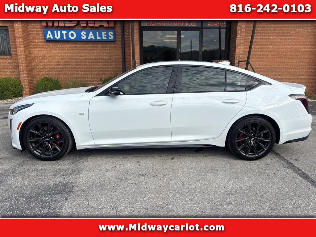 2023 Cadillac CT5 4dr Sdn Sport