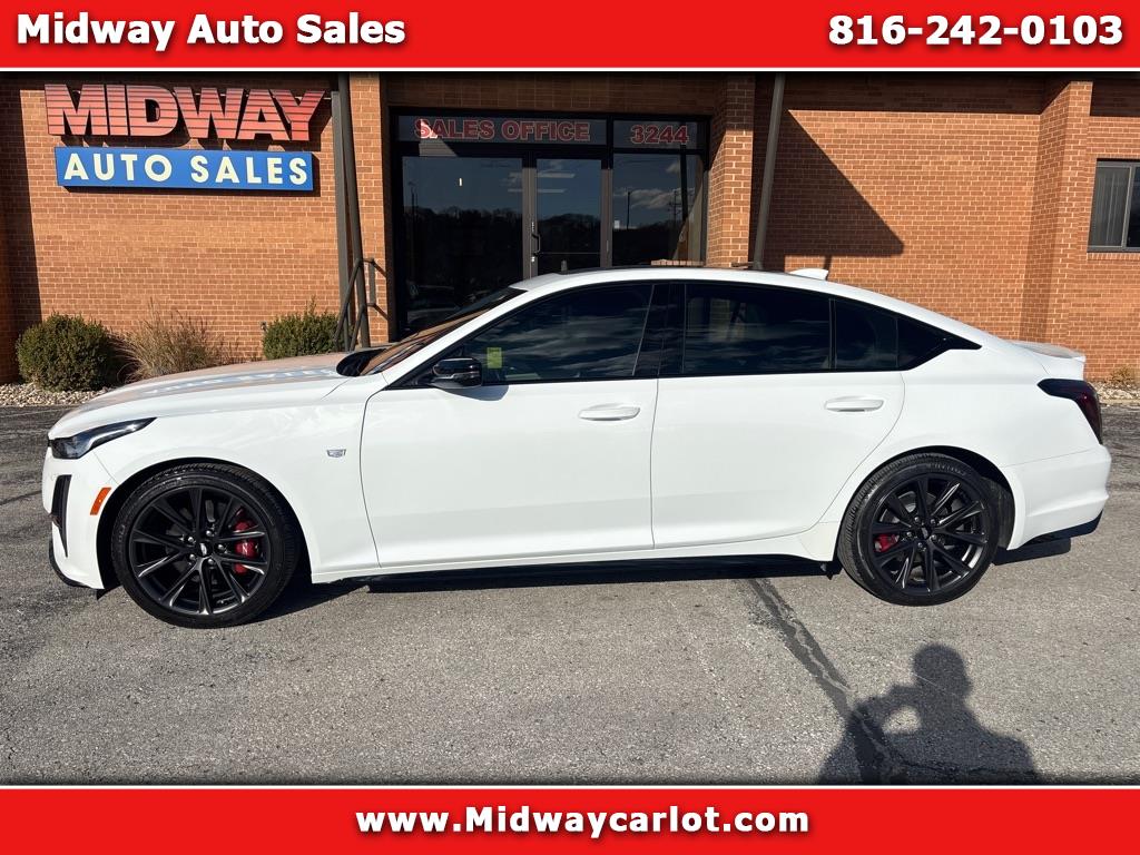 2023 Cadillac CT5 4dr Sdn Sport