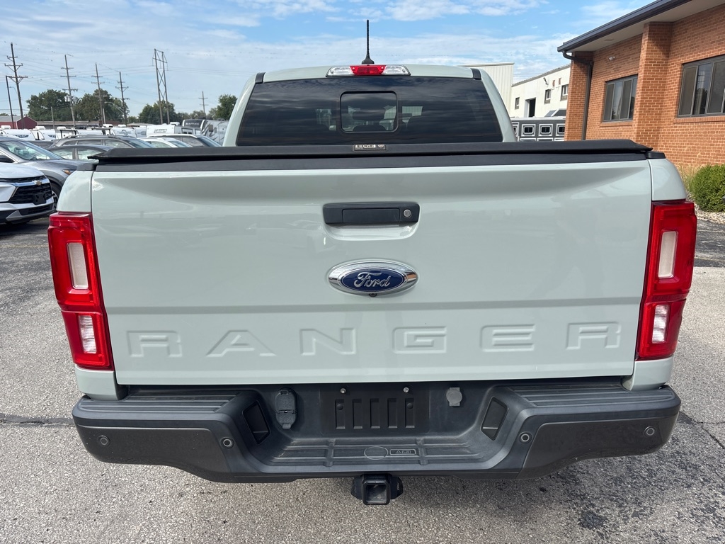 Ford Ranger LARIAT 4WD SuperCrew 5' Box 2021 Ford Ranger LARIAT 4WD SuperCrew 5' Box 2021