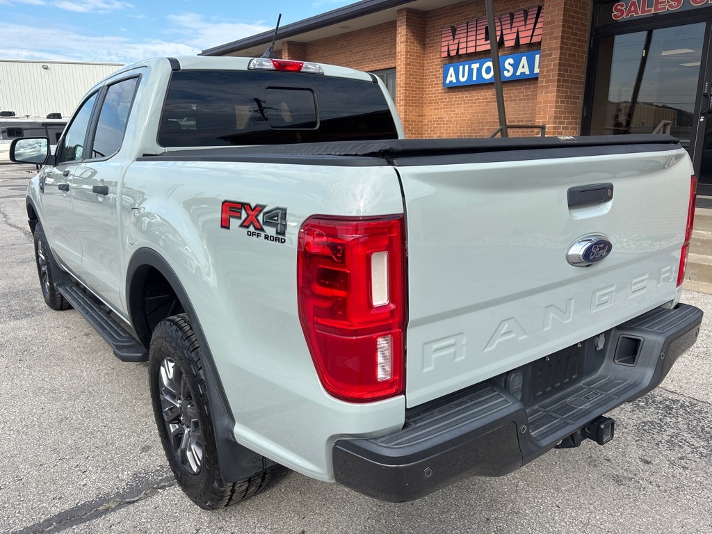 Ford Ranger LARIAT 4WD SuperCrew 5' Box 2021 Ford Ranger LARIAT 4WD SuperCrew 5' Box 2021