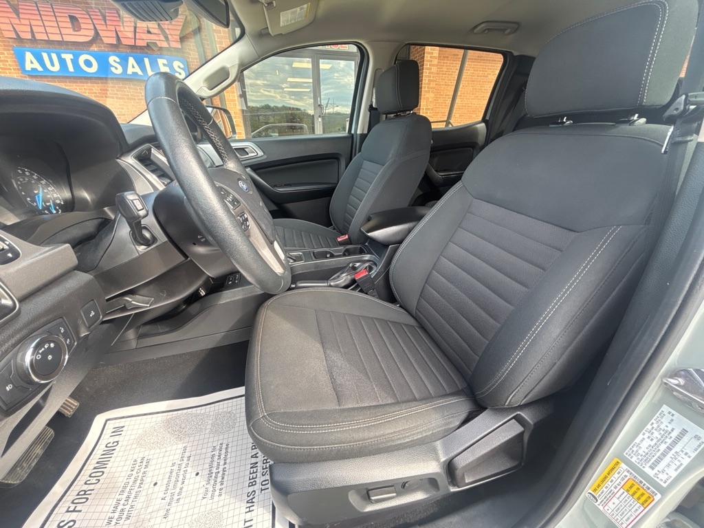 Ford Ranger LARIAT 4WD SuperCrew 5' Box 2021 Ford Ranger LARIAT 4WD SuperCrew 5' Box 2021