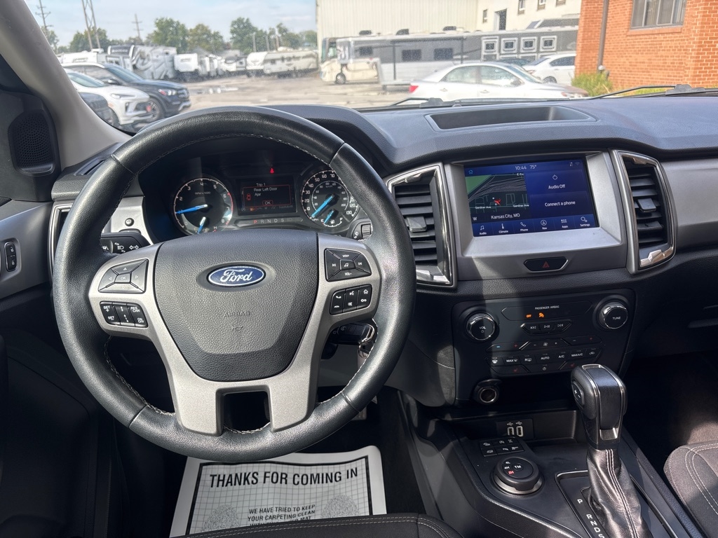 Ford Ranger LARIAT 4WD SuperCrew 5' Box 2021 Ford Ranger LARIAT 4WD SuperCrew 5' Box 2021