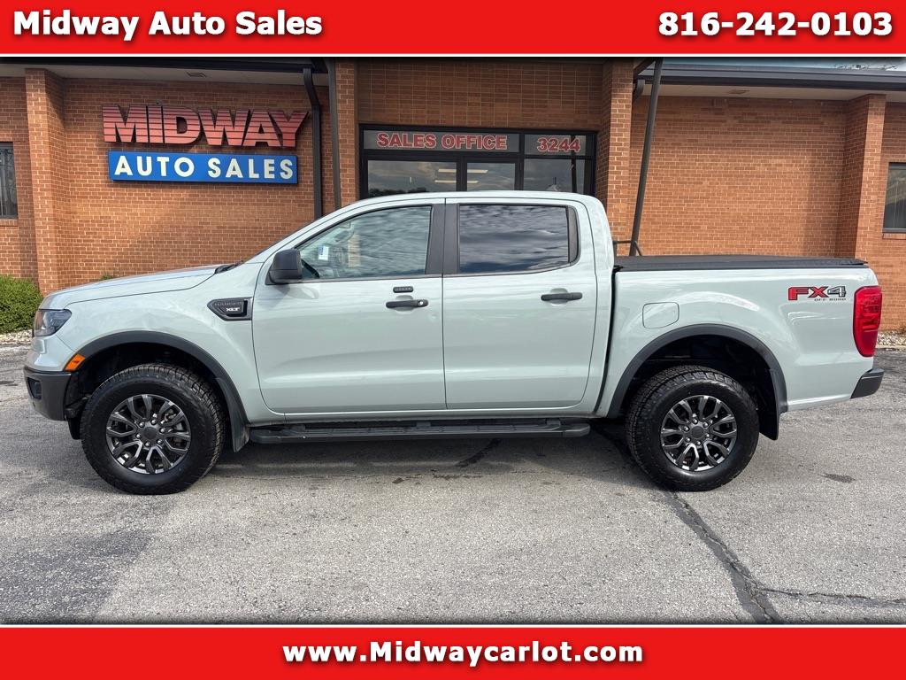 Ford Ranger LARIAT 4WD SuperCrew 5' Box 2021 Ford Ranger LARIAT 4WD SuperCrew 5' Box 2021