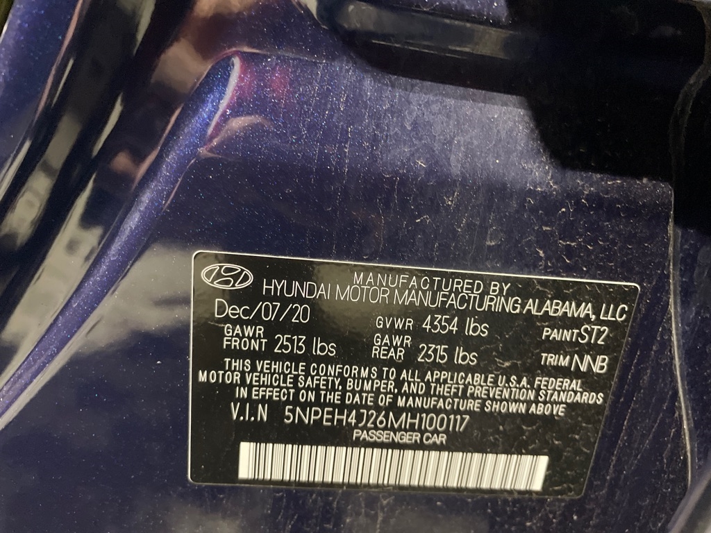 Hyundai Sonata Limited 1.6T 2021 Hyundai Sonata Limited 1.6T 2021