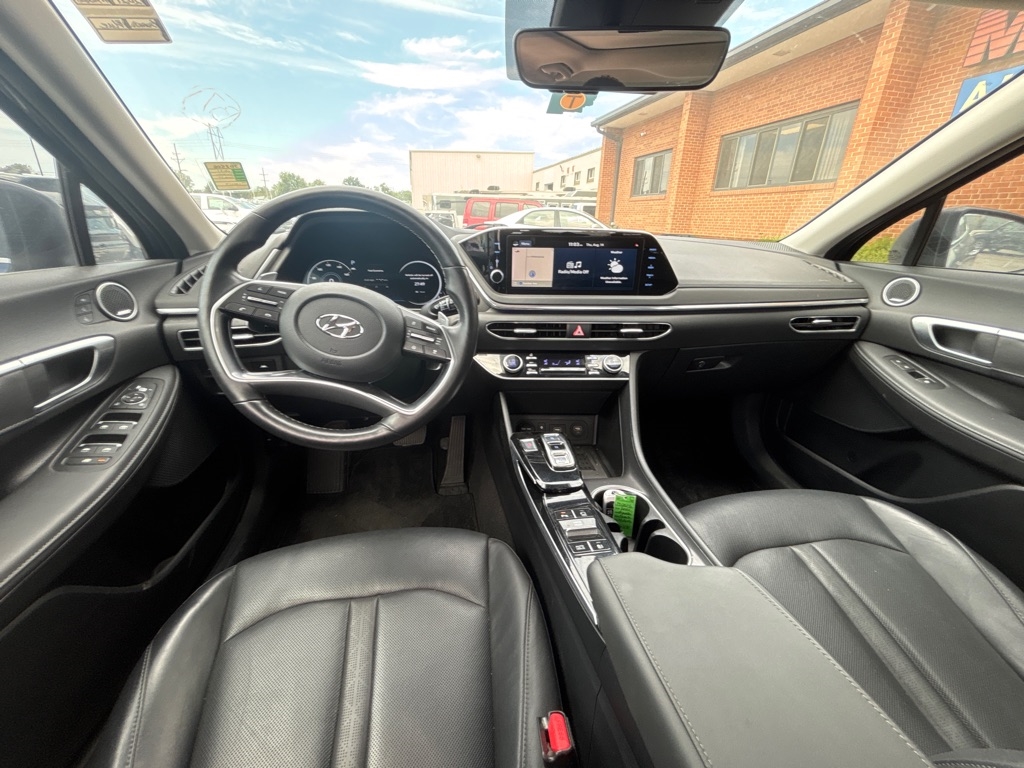 Hyundai Sonata Limited 1.6T 2021