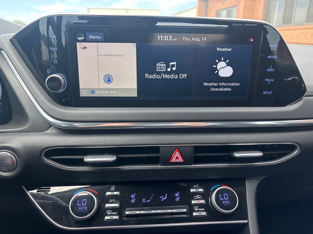 Hyundai Sonata Limited 1.6T 2021