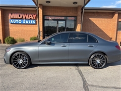 2017 Mercedes-Benz E-Class 