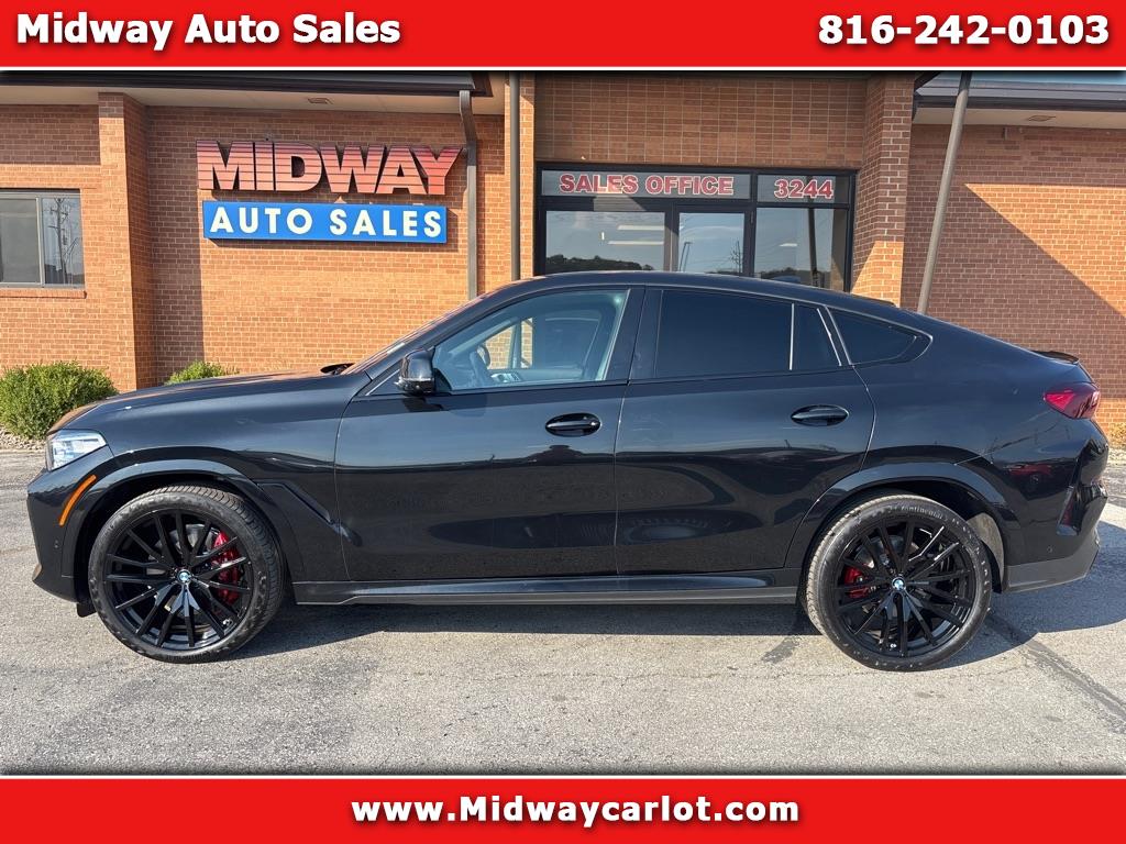 2023 BMW X6 xDrive40i Sports Activity Coupe