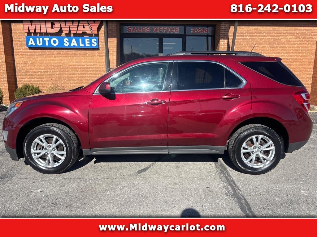2017 Chevrolet Equinox FWD 4dr LT w/1LT