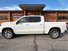 2025 Chevrolet Silverado 1500 