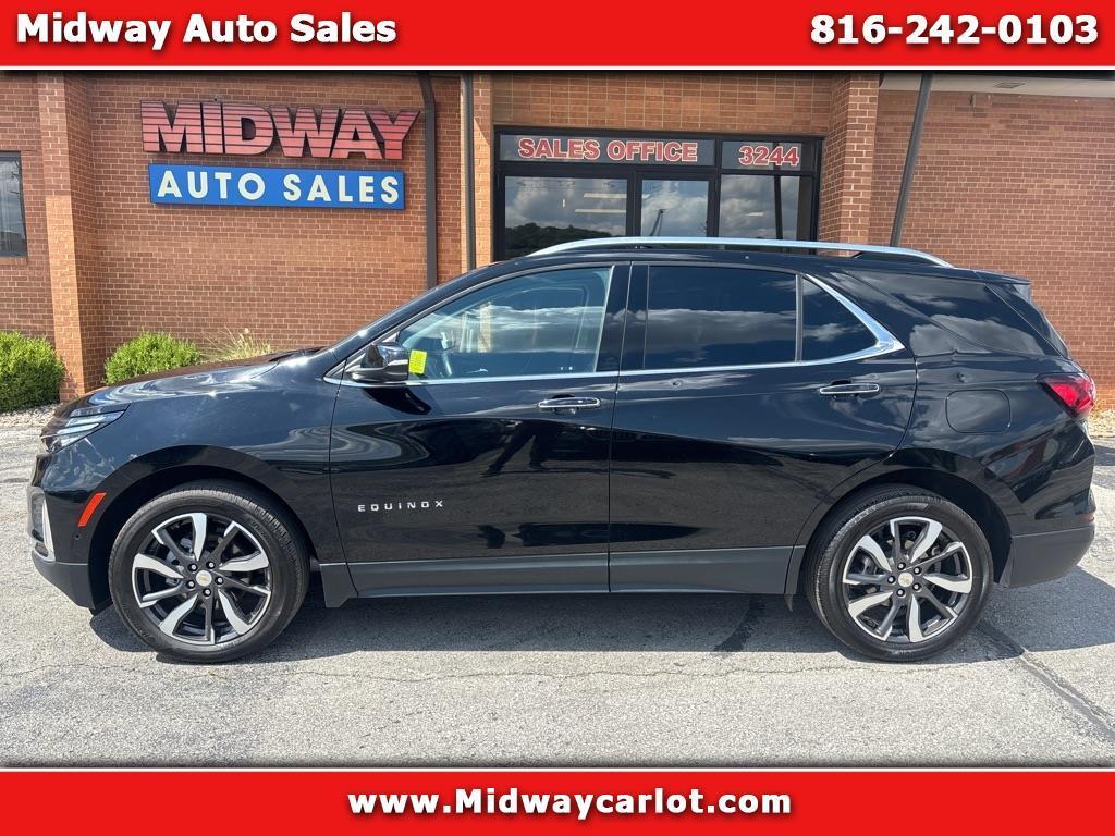2022 Chevrolet Equinox AWD 4dr Premier