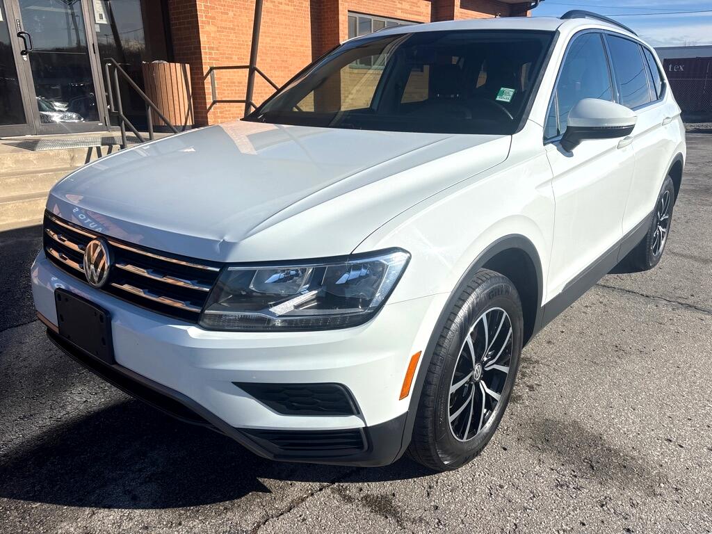 Volkswagen Tiguan 2.0T SE R-Line Black 4MOTION 2021