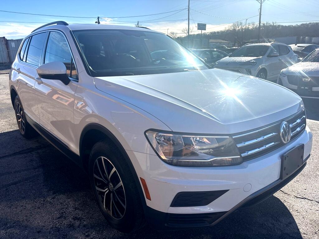 Volkswagen Tiguan 2.0T SE R-Line Black 4MOTION 2021