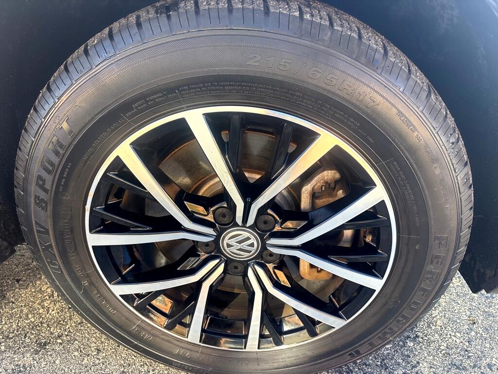 Volkswagen Tiguan 2.0T SE R-Line Black 4MOTION 2021