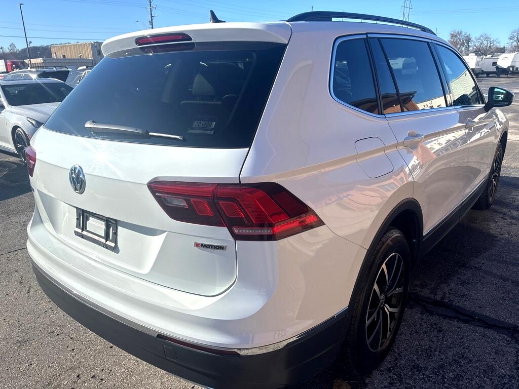 Volkswagen Tiguan 2.0T SE R-Line Black 4MOTION 2021