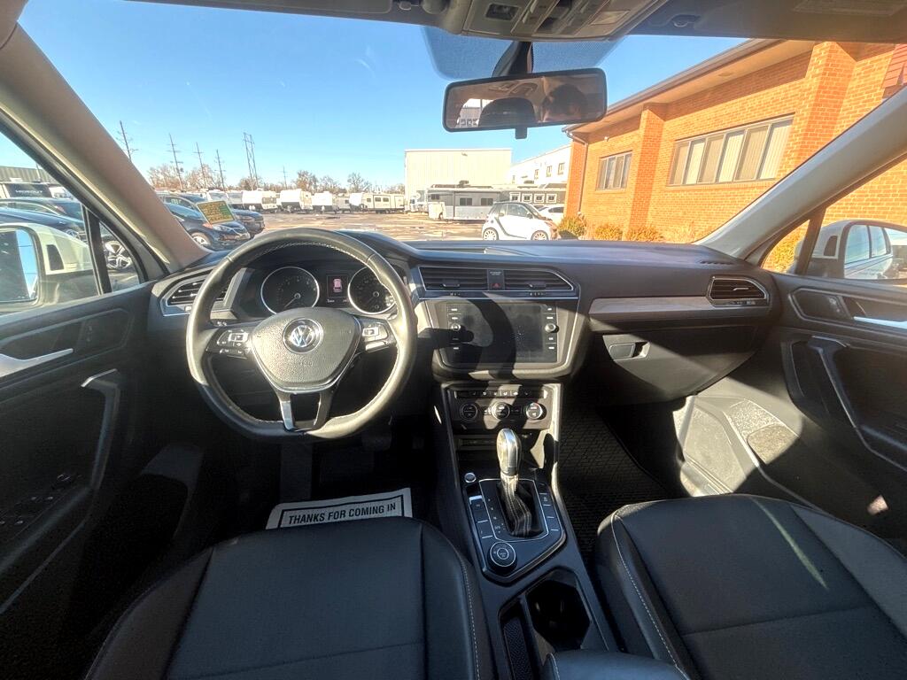 Volkswagen Tiguan 2.0T SE R-Line Black 4MOTION 2021