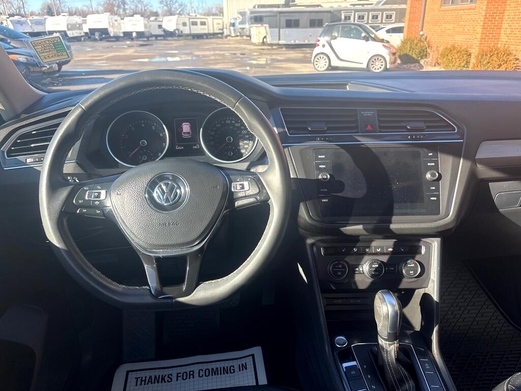 Volkswagen Tiguan 2.0T SE R-Line Black 4MOTION 2021