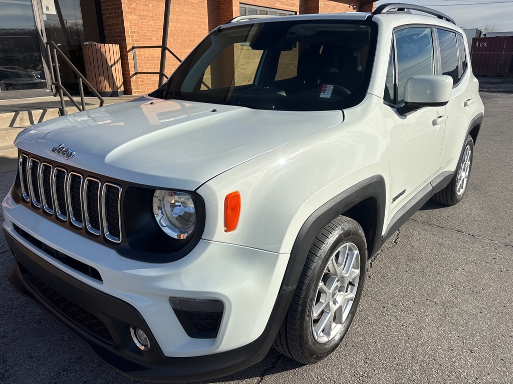 Jeep Renegade Latitude FWD 2020