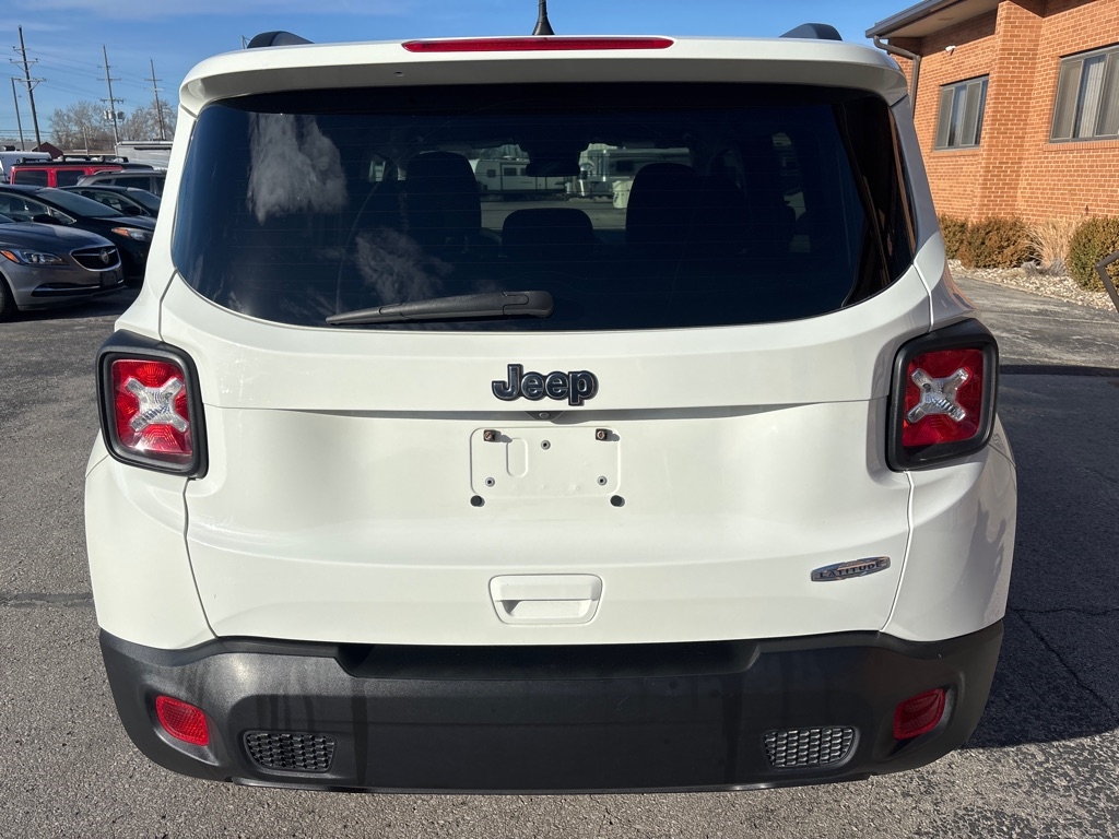 Jeep Renegade Latitude FWD 2020