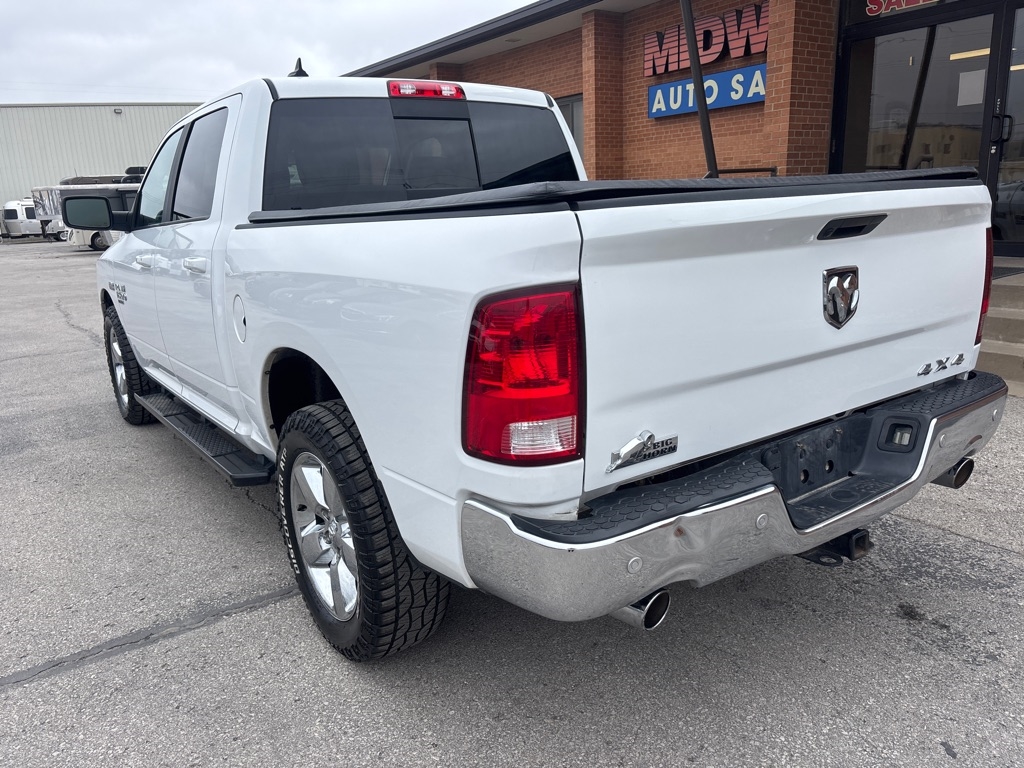 RAM 1500 Classic Big Horn 4x4 Crew Cab 5'7" Box 2019