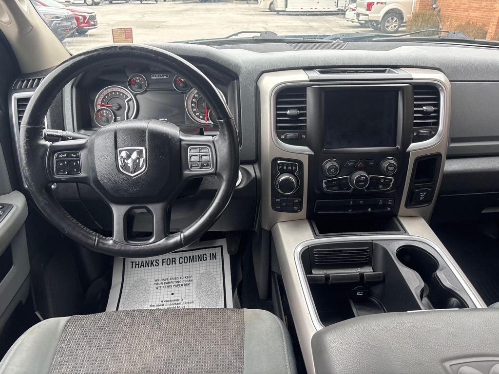 RAM 1500 Classic Big Horn 4x4 Crew Cab 5'7" Box 2019
