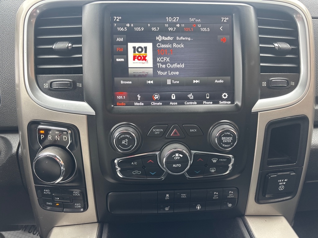 RAM 1500 Classic Big Horn 4x4 Crew Cab 5'7" Box 2019