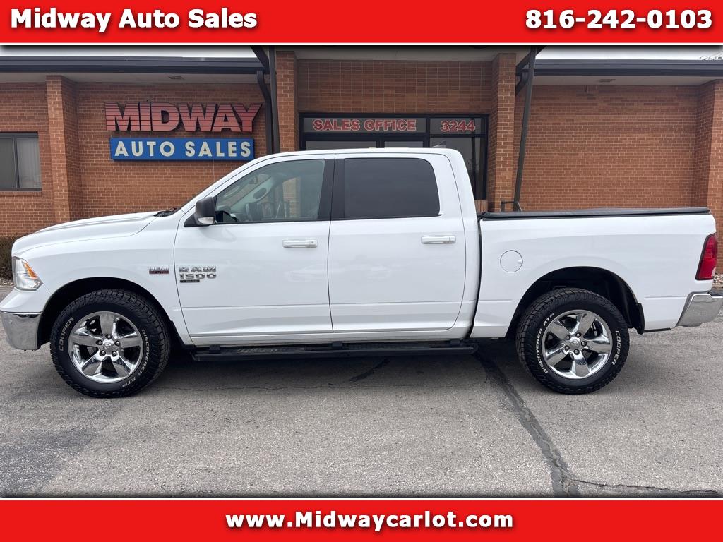 RAM 1500 Classic Big Horn 4x4 Crew Cab 5'7" Box 2019
