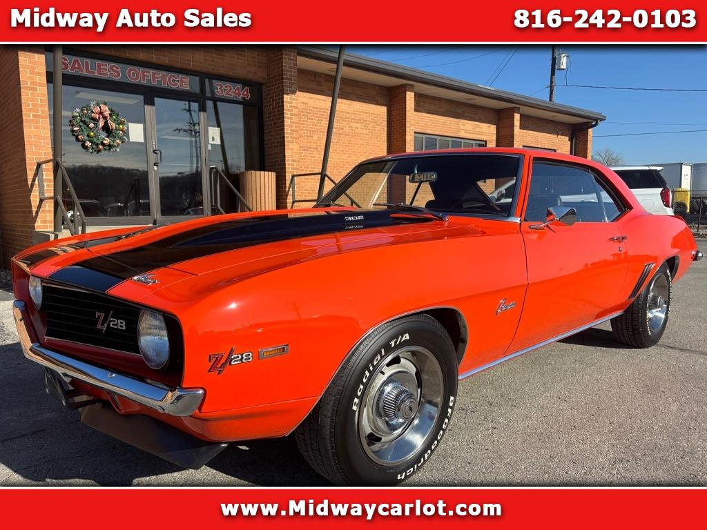 1969 Chevrolet Camaro 