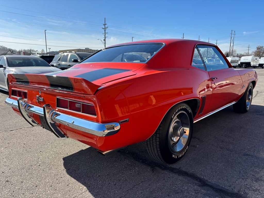 Chevrolet Camaro Z28 2D Coupe 1969