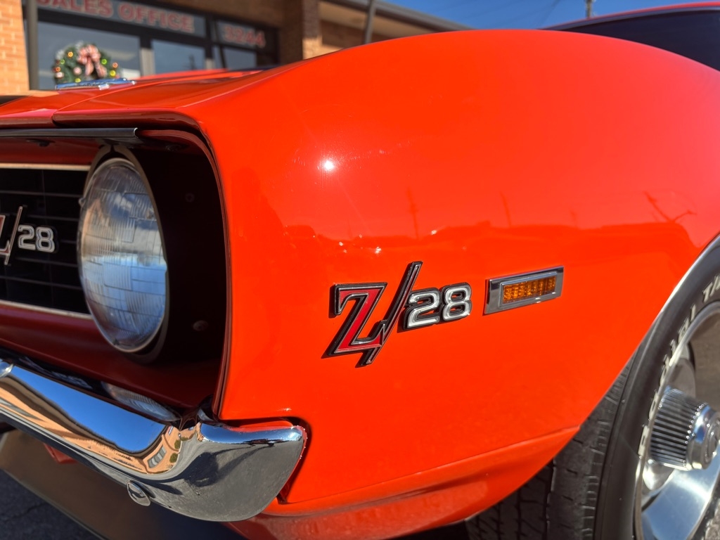 Chevrolet Camaro Z28 2D Coupe 1969