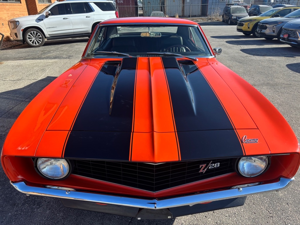 Chevrolet Camaro Z28 2D Coupe 1969
