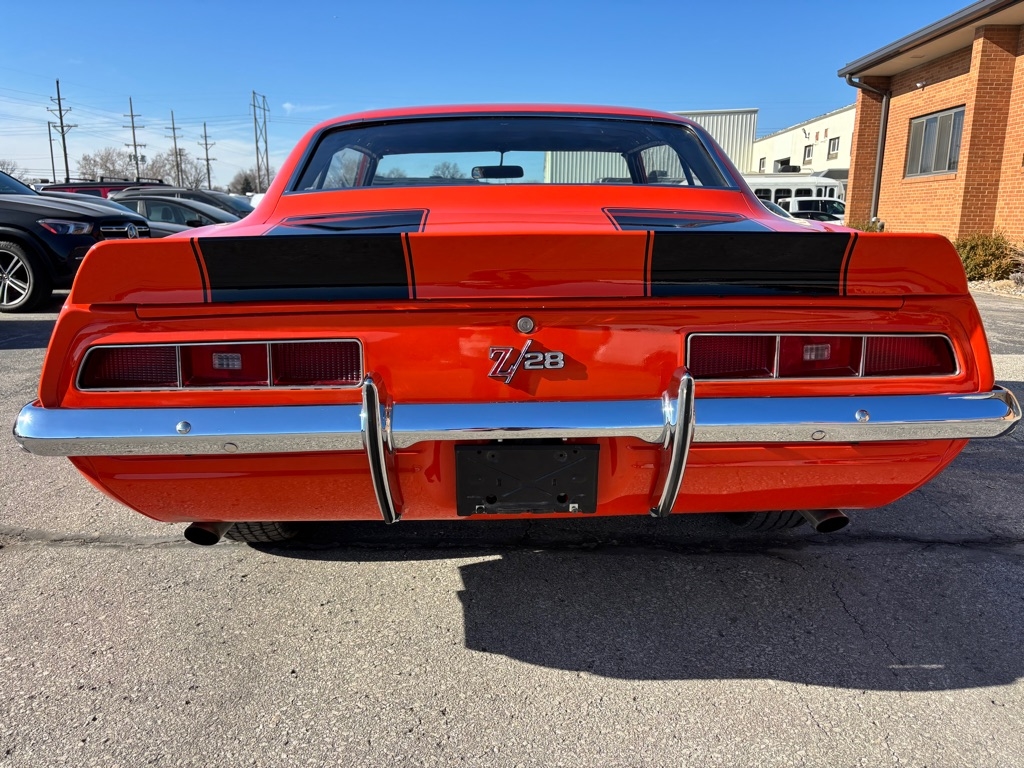 Chevrolet Camaro Z28 2D Coupe 1969