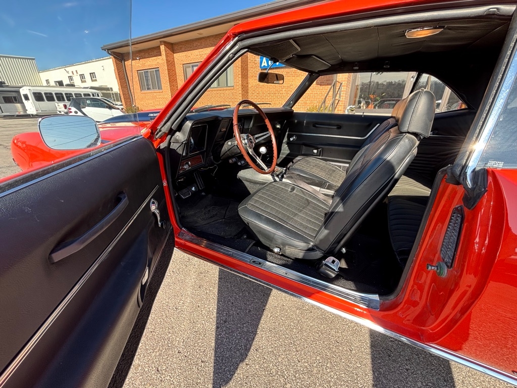 Chevrolet Camaro Z28 2D Coupe 1969