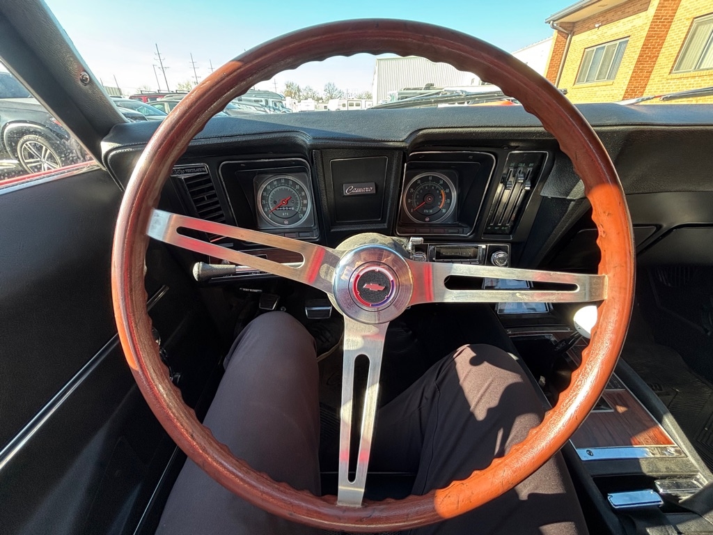 Chevrolet Camaro Z28 2D Coupe 1969