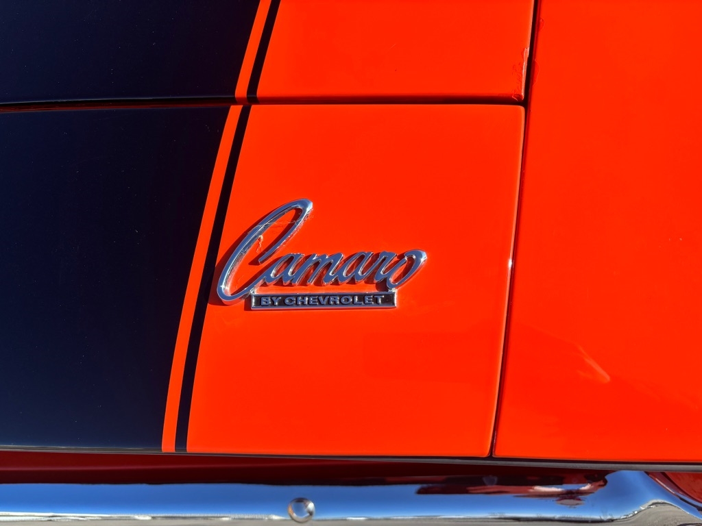 Chevrolet Camaro Z28 2D Coupe 1969