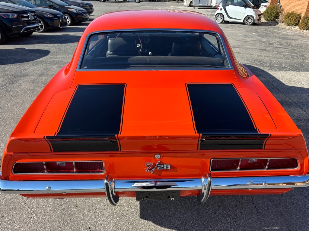 Chevrolet Camaro Z28 2D Coupe 1969