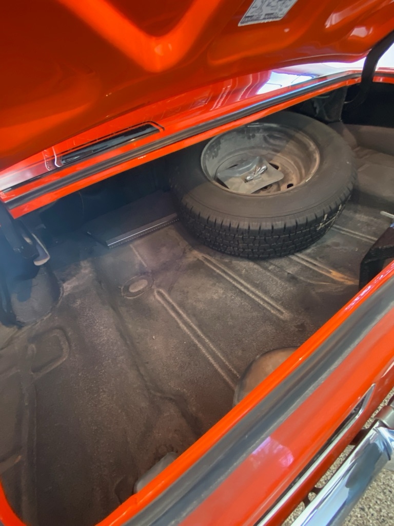 Chevrolet Camaro Z28 2D Coupe 1969