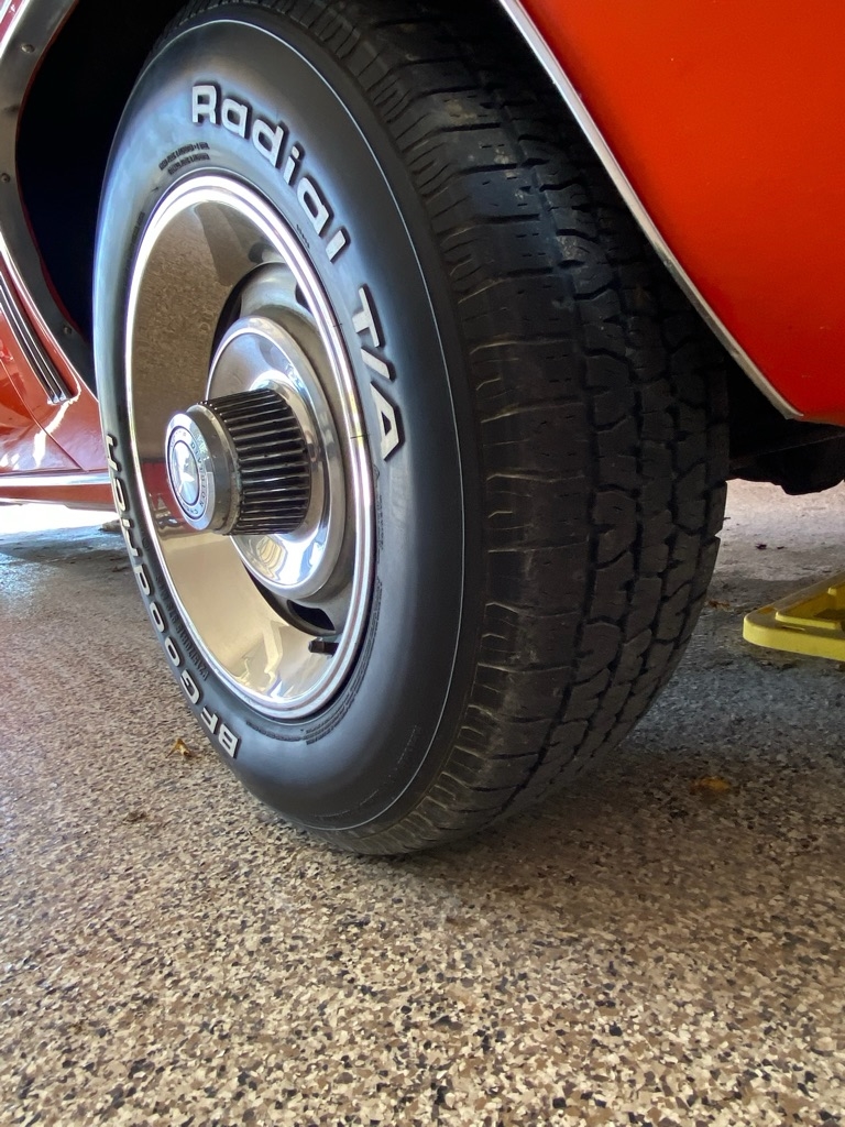 Chevrolet Camaro Z28 2D Coupe 1969