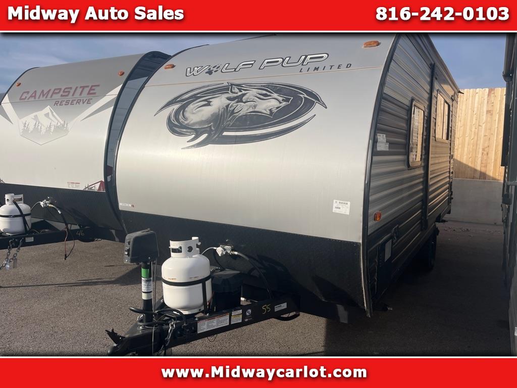 2022 Forest River Wolf Pup 