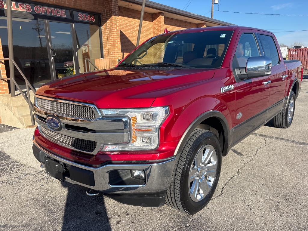 Ford F-150 King Ranch 4WD SuperCrew 5.5' Box 2018
