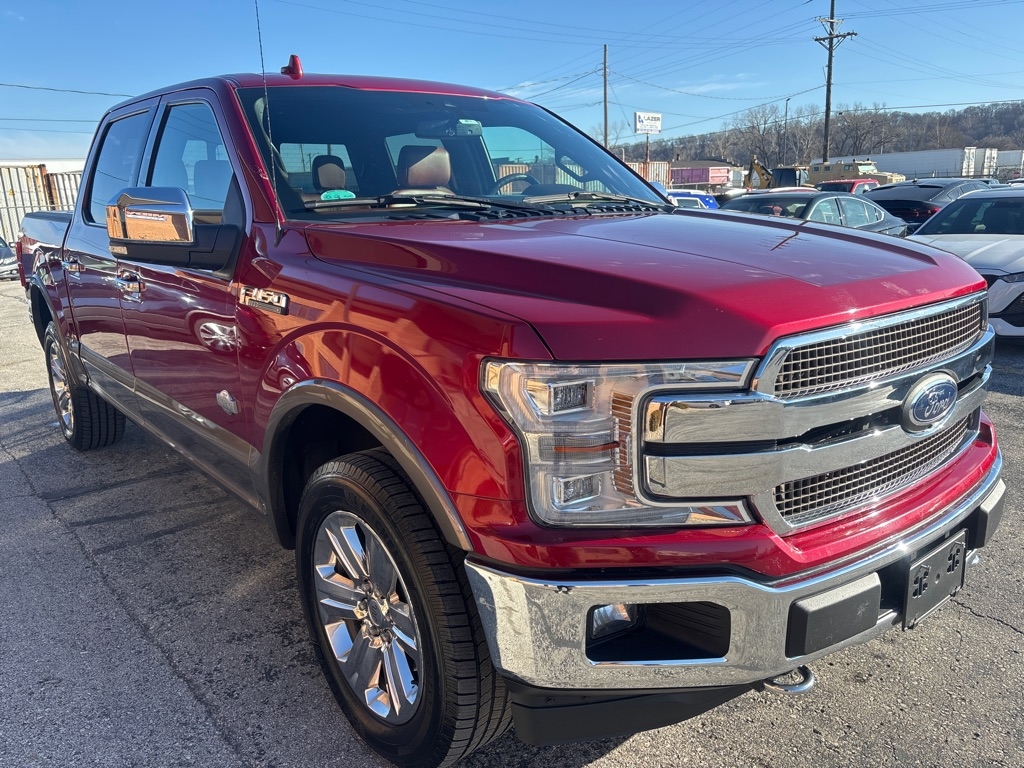 Ford F-150 King Ranch 4WD SuperCrew 5.5' Box 2018
