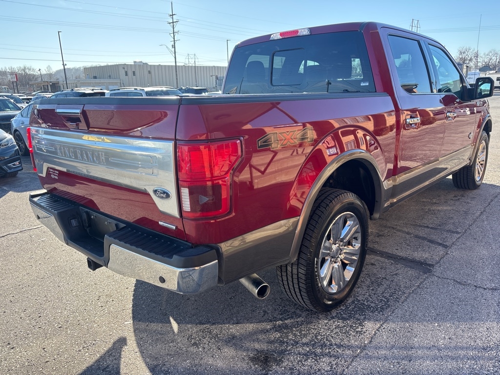 Ford F-150 King Ranch 4WD SuperCrew 5.5' Box 2018