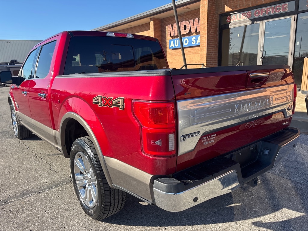 Ford F-150 King Ranch 4WD SuperCrew 5.5' Box 2018